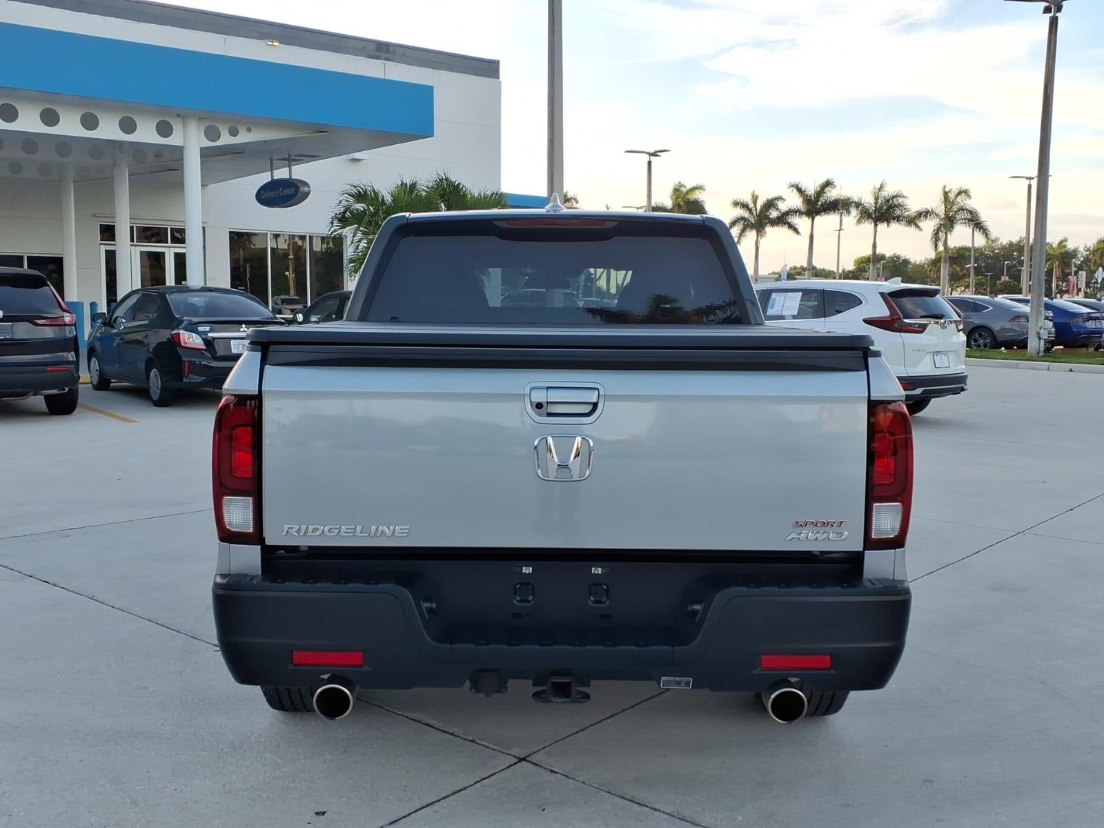 2023 Honda Ridgeline Sport