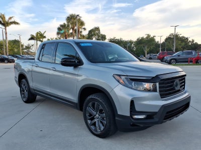 2023 Honda Ridgeline Sport