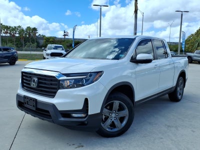 2022 Honda Ridgeline RTL