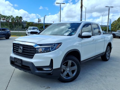 2022 Honda Ridgeline RTL