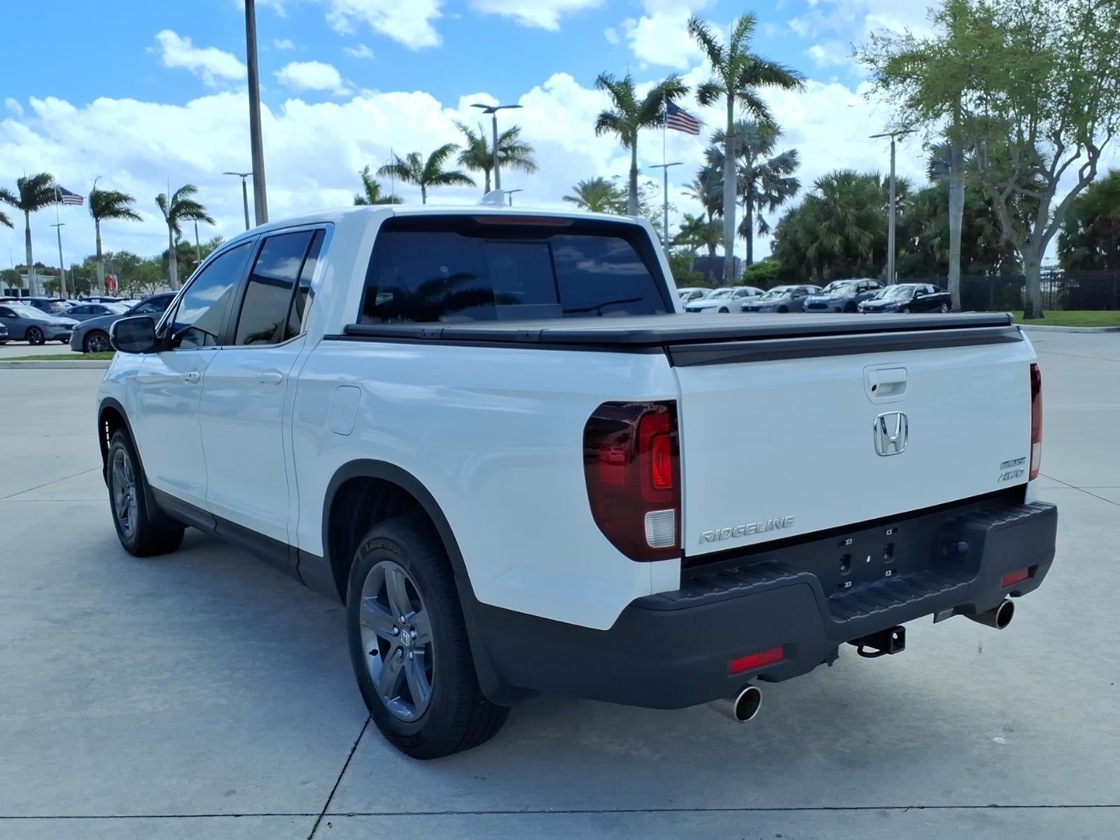 2022 Honda Ridgeline RTL