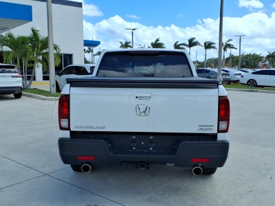 2022 Honda Ridgeline RTL