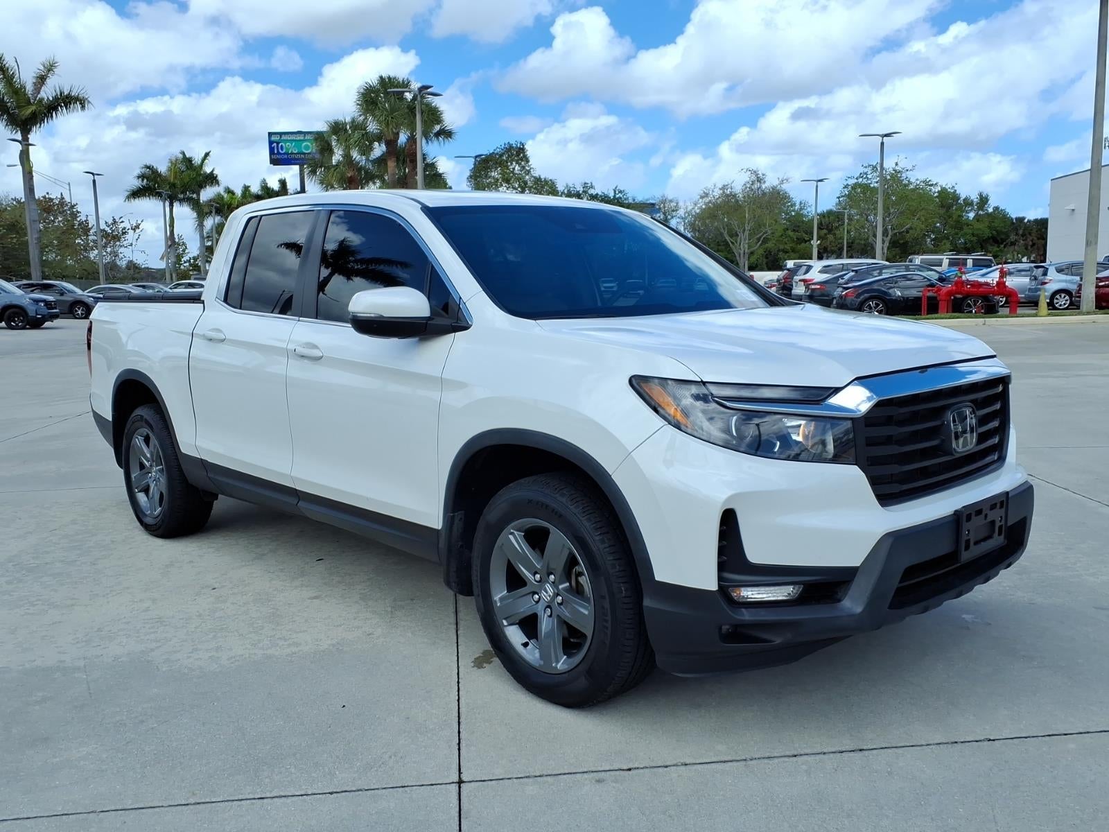 2022 Honda Ridgeline RTL