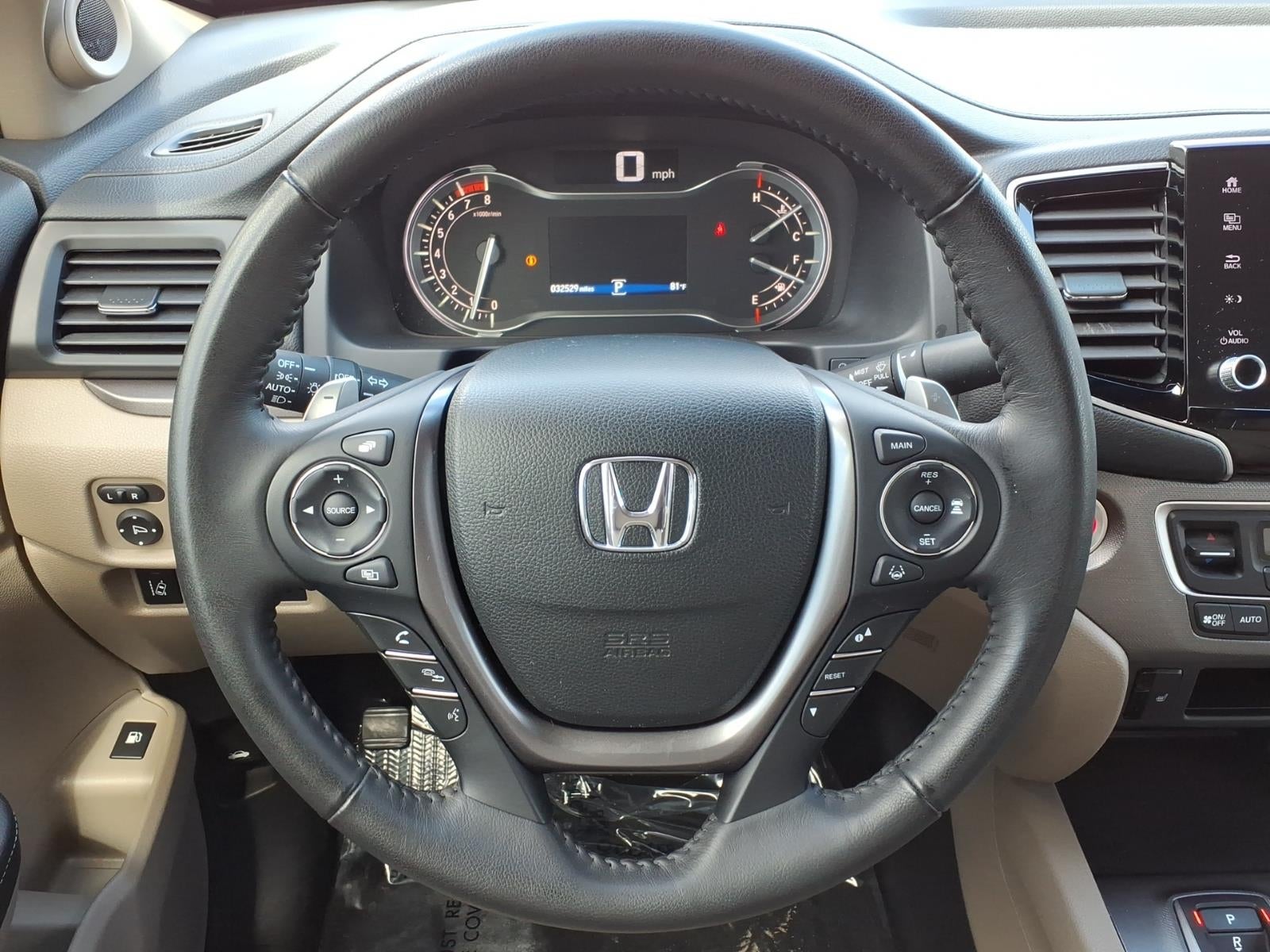 2022 Honda Ridgeline RTL