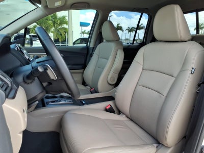 2022 Honda Ridgeline RTL