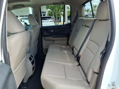 2022 Honda Ridgeline RTL
