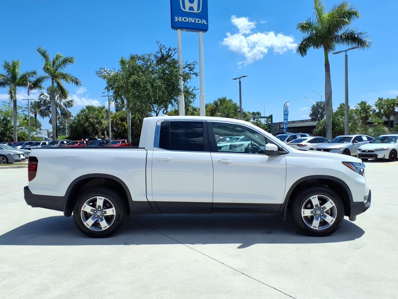 2024 Honda Ridgeline RTL