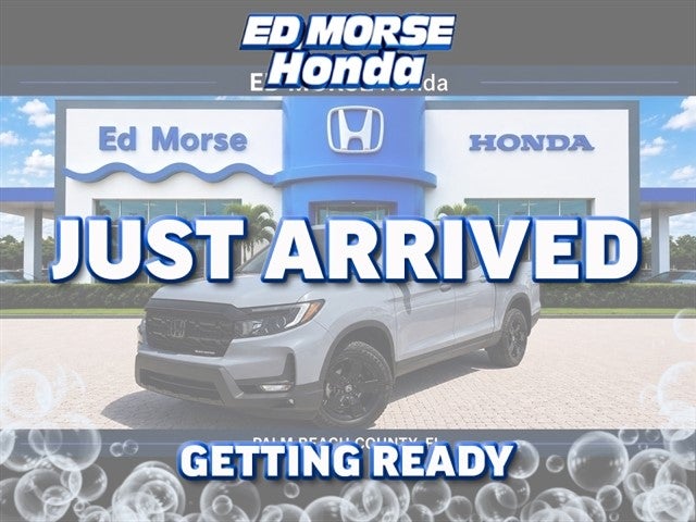 2026 Honda Ridgeline Black Edition