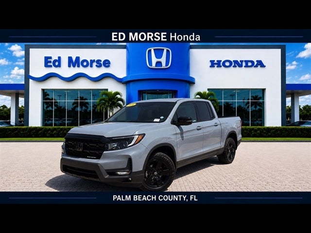 2026 Honda Ridgeline Black Edition