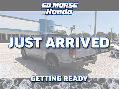 2026 Honda Ridgeline Black Edition