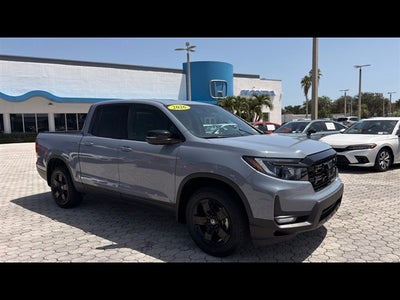 2026 Honda Ridgeline Black Edition