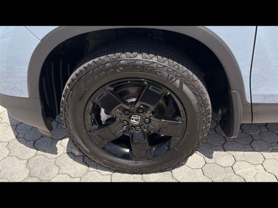 2026 Honda Ridgeline Black Edition