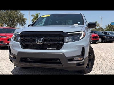 2026 Honda Ridgeline Black Edition