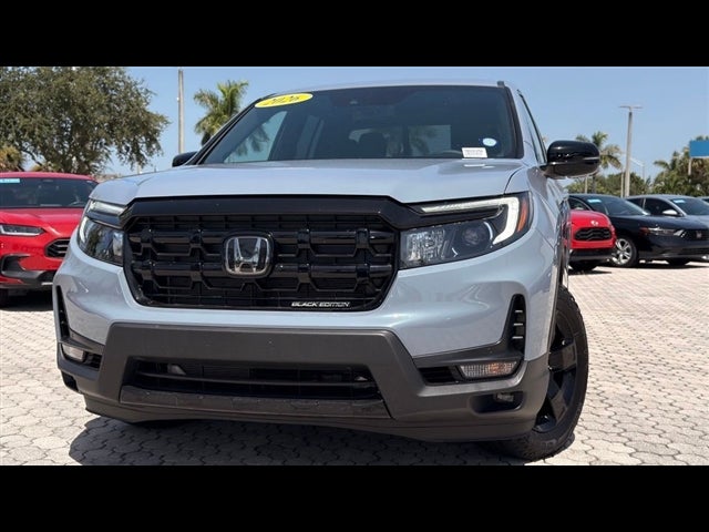 2026 Honda Ridgeline Black Edition
