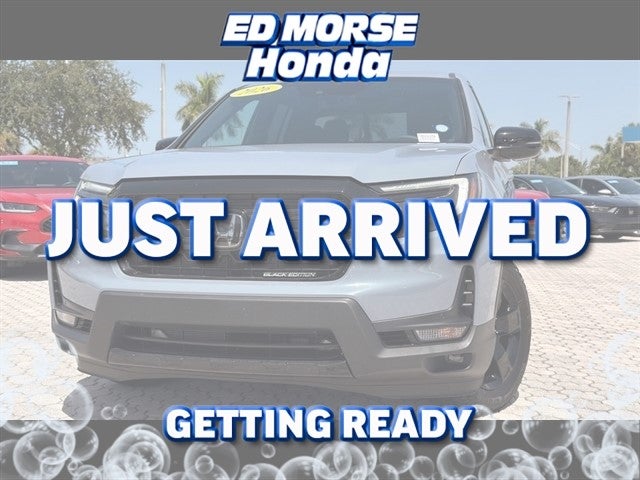 2026 Honda Ridgeline Black Edition