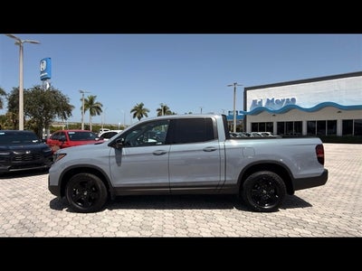 2026 Honda Ridgeline Black Edition