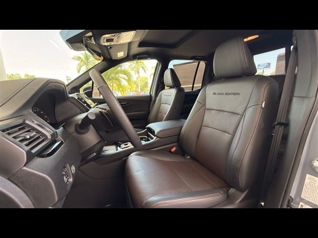 2026 Honda Ridgeline Black Edition