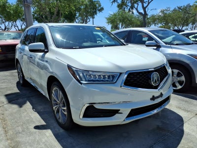 2017 Acura MDX 3.0L SH-AWD w/Technology Package