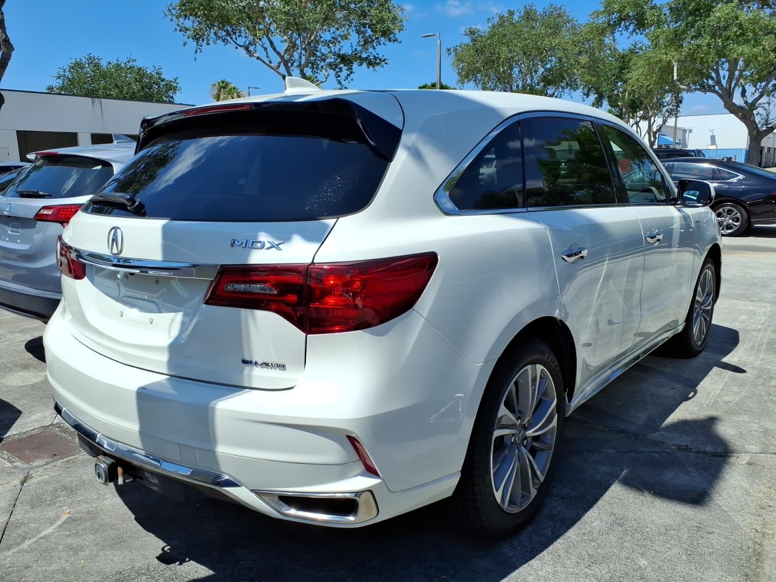 2017 Acura MDX 3.0L SH-AWD w/Technology Package