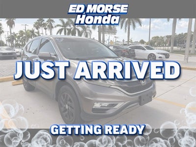 2015 Honda CR-V EX