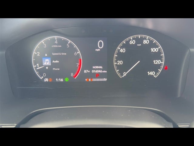 2025 Honda CR-V EX-L