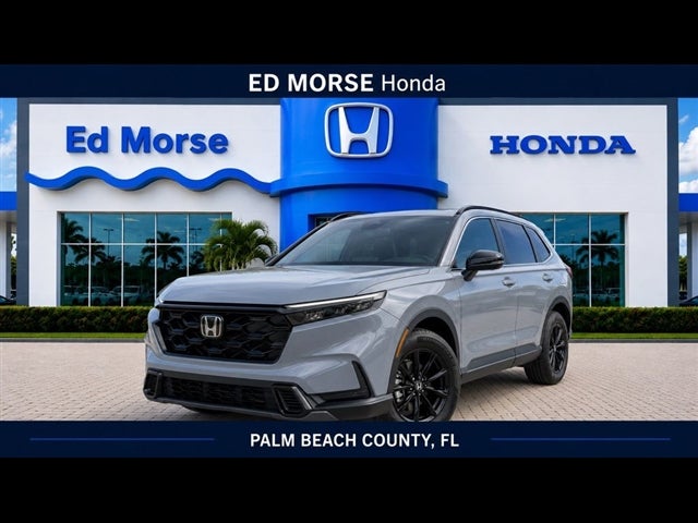 2026 Honda CR-V Hybrid Sport