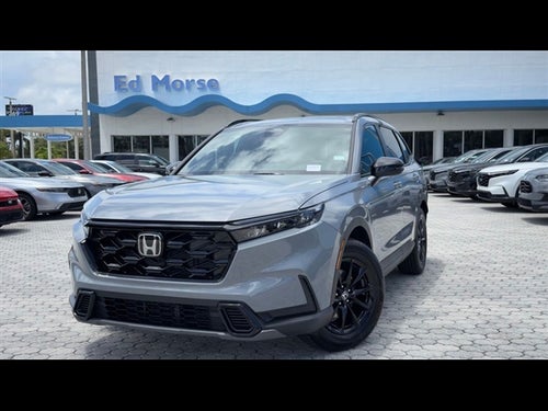 2026 Honda CR-V Hybrid Sport