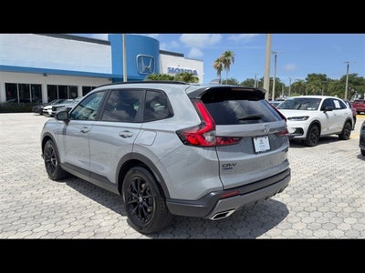 2026 Honda CR-V Hybrid Sport