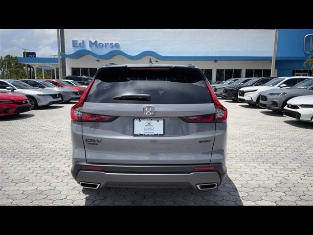 2026 Honda CR-V Hybrid Sport