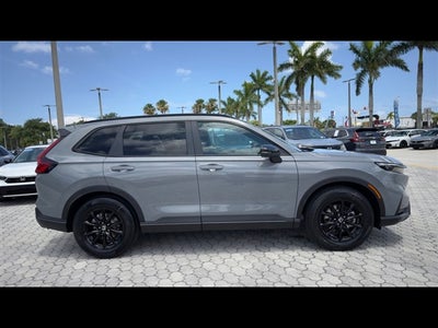 2026 Honda CR-V Hybrid Sport