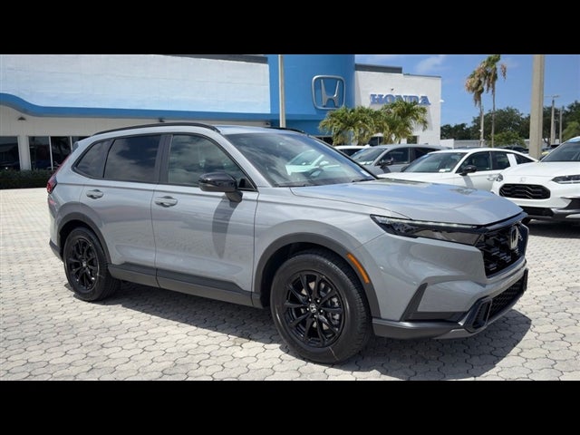 2026 Honda CR-V Hybrid Sport