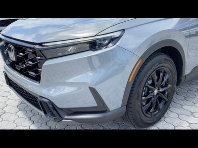 2026 Honda CR-V Hybrid Sport