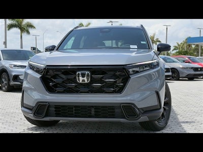 2026 Honda CR-V Hybrid Sport