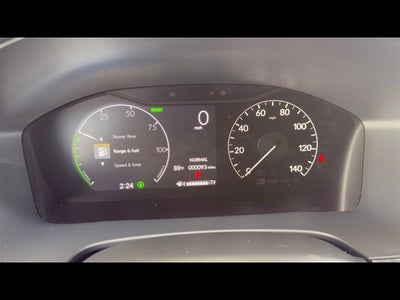 2026 Honda CR-V Hybrid Sport