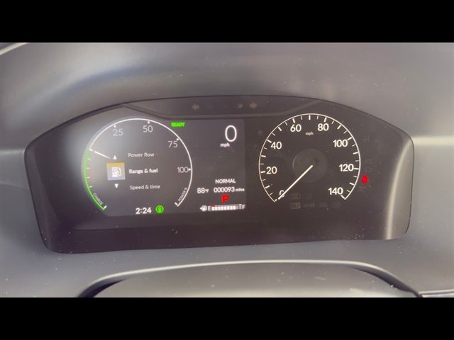 2026 Honda CR-V Hybrid Sport