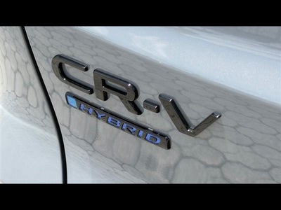 2026 Honda CR-V Hybrid Sport