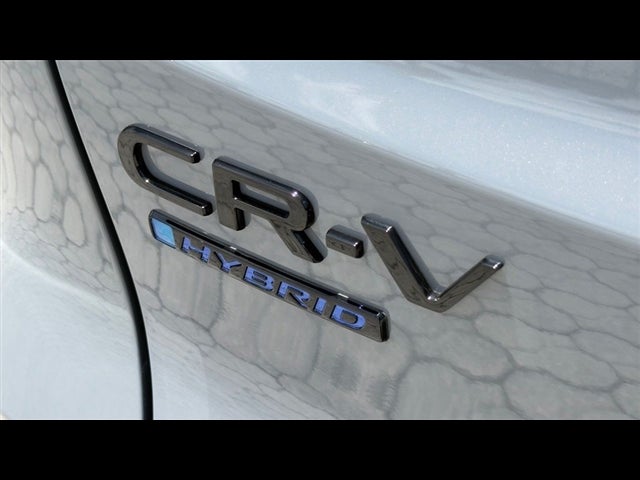 2026 Honda CR-V Hybrid Sport