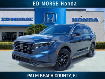 2025 Honda CR-V Hybrid Sport-L