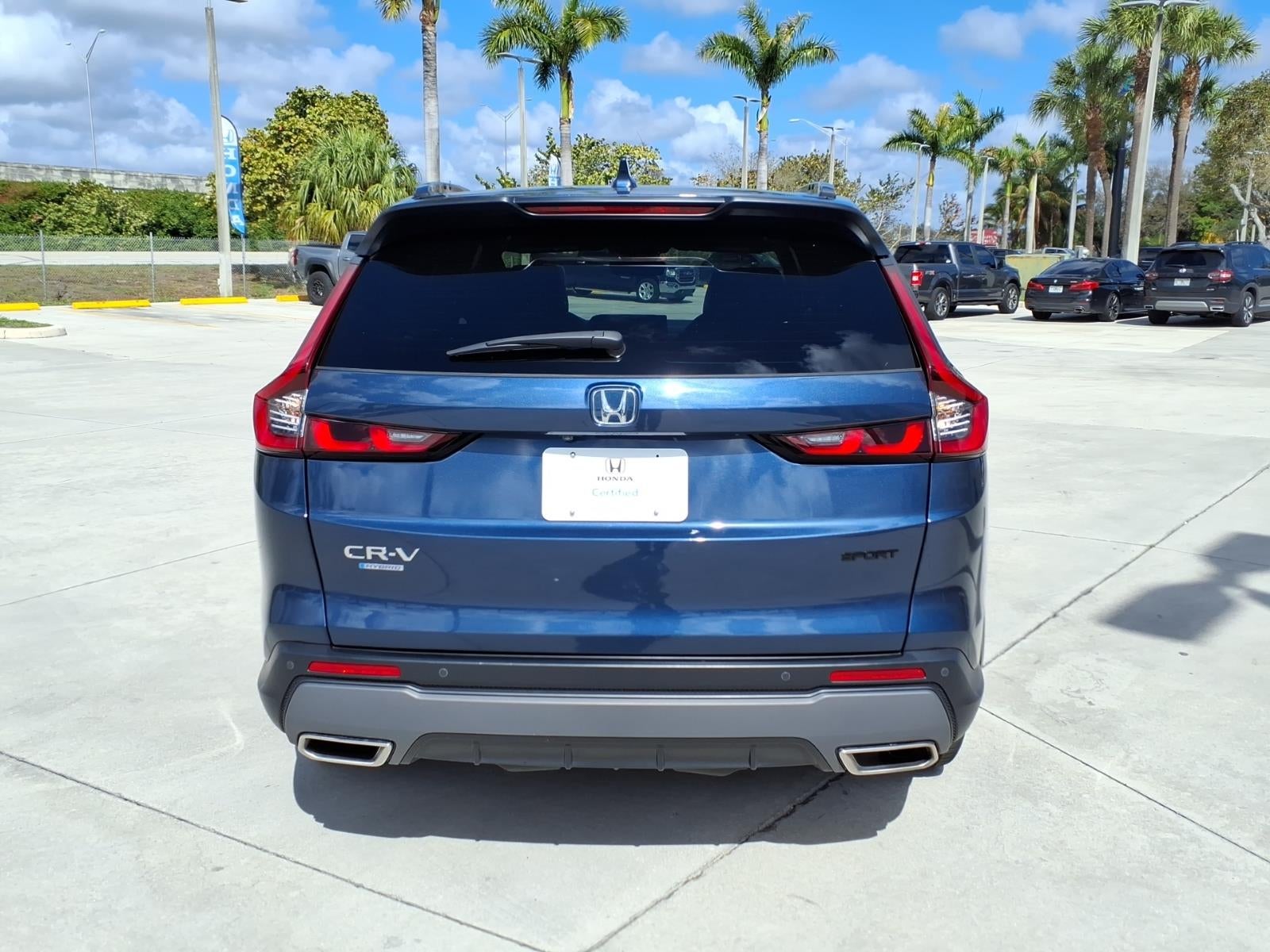 2025 Honda CR-V Hybrid Sport-L