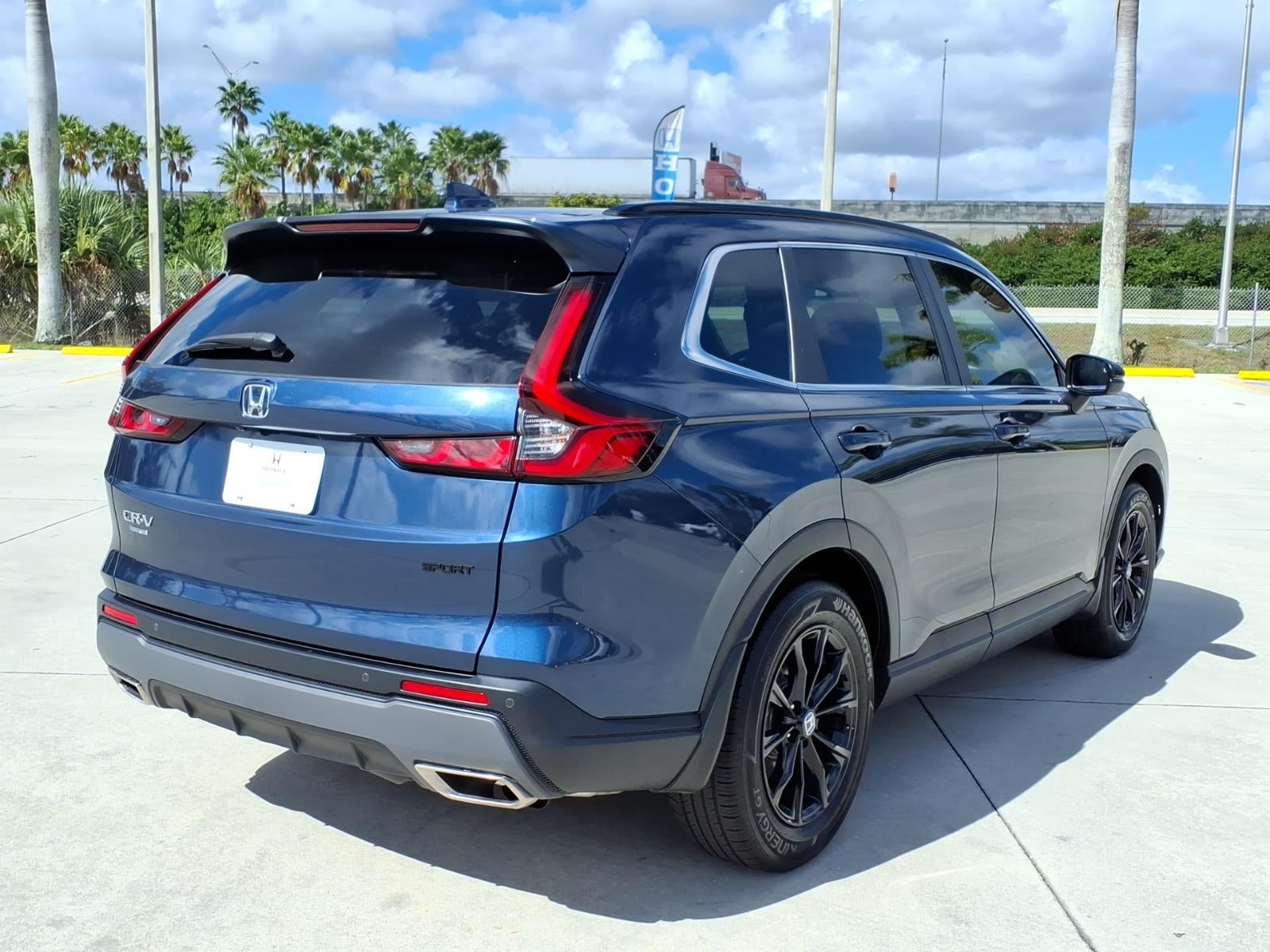 2025 Honda CR-V Hybrid Sport-L