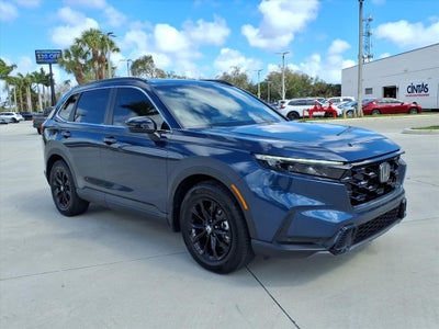 2025 Honda CR-V Hybrid Sport-L