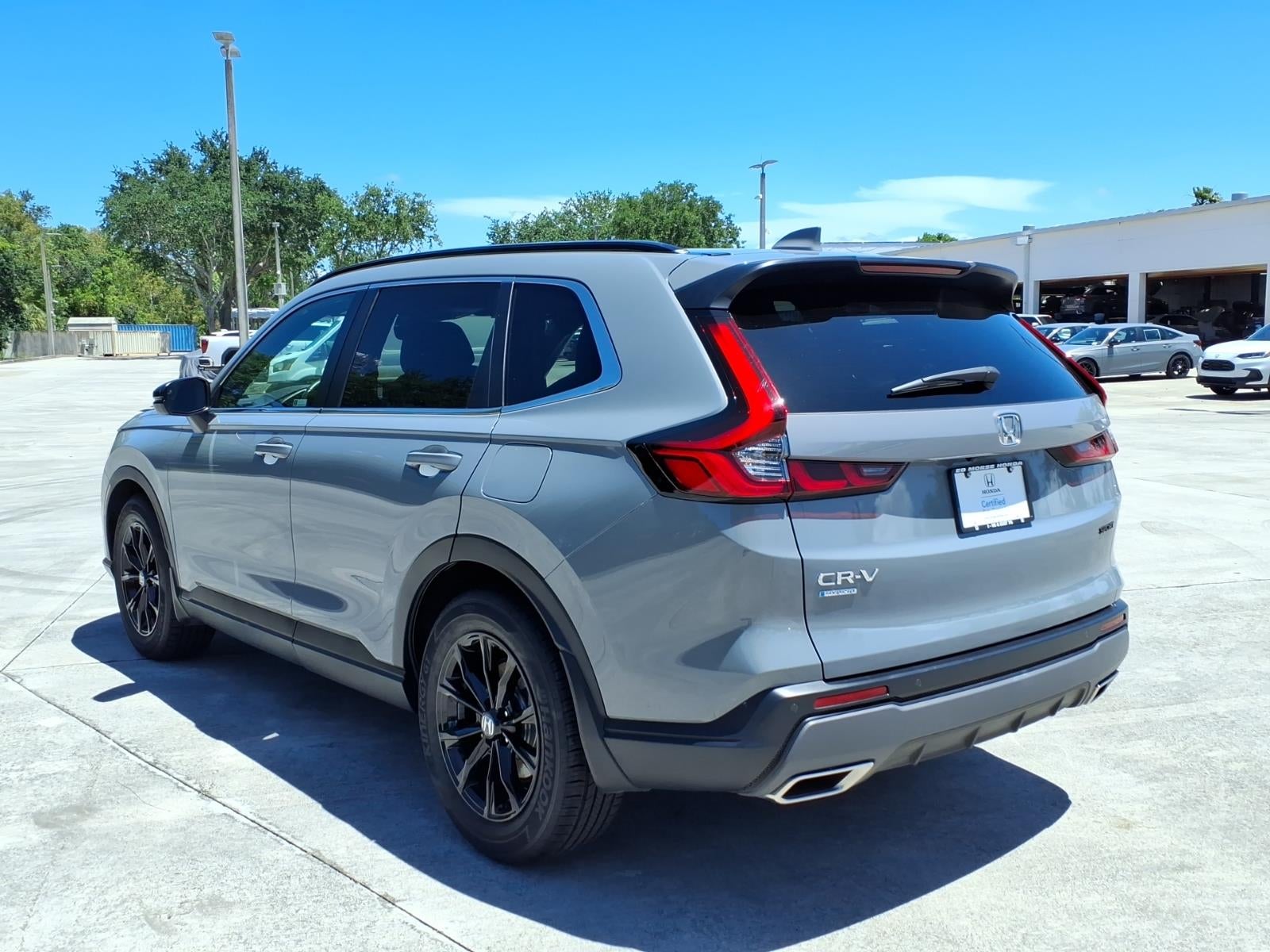 2025 Honda CR-V Hybrid Sport-L