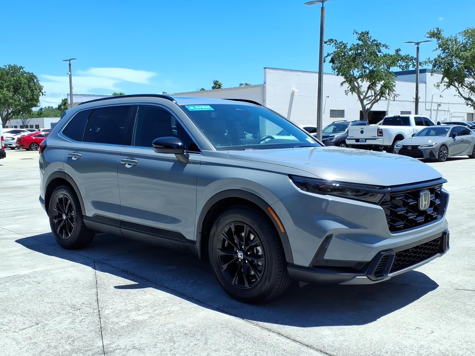 2025 Honda CR-V Hybrid Sport-L