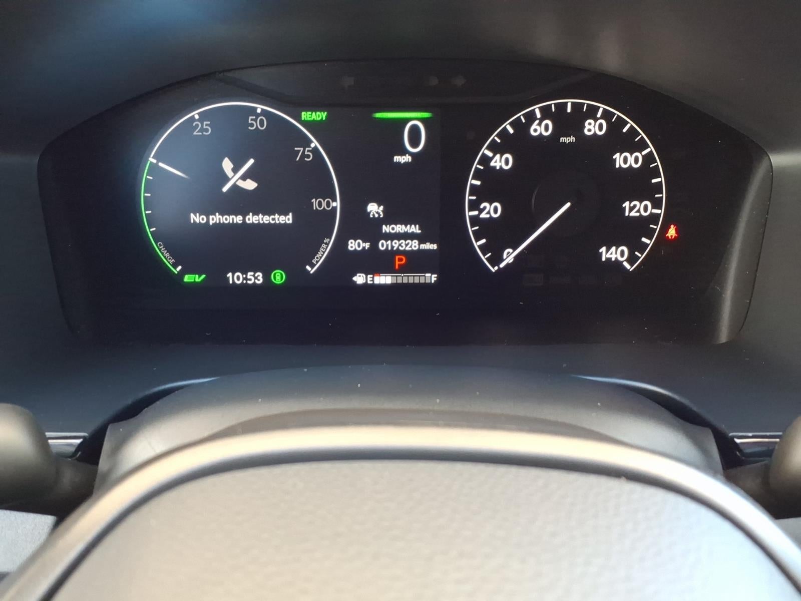 2025 Honda CR-V Hybrid Sport-L