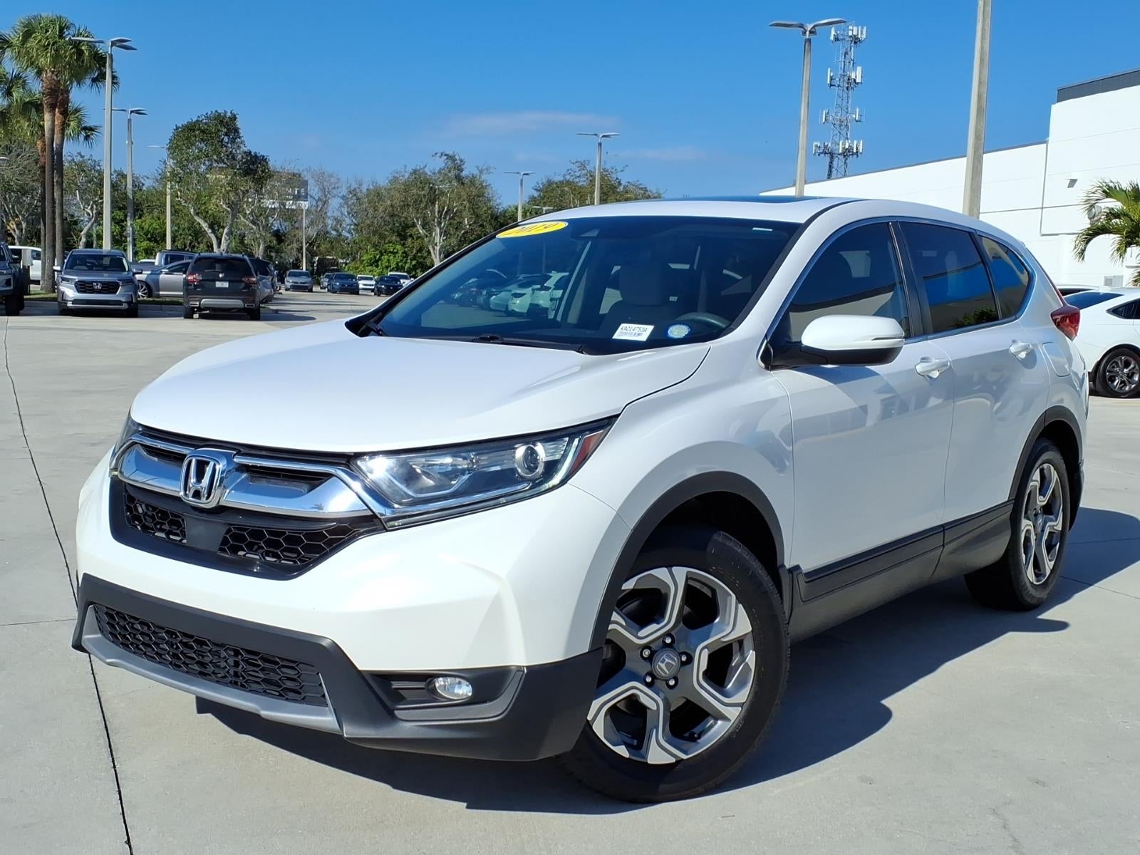 2019 Honda CR-V EX