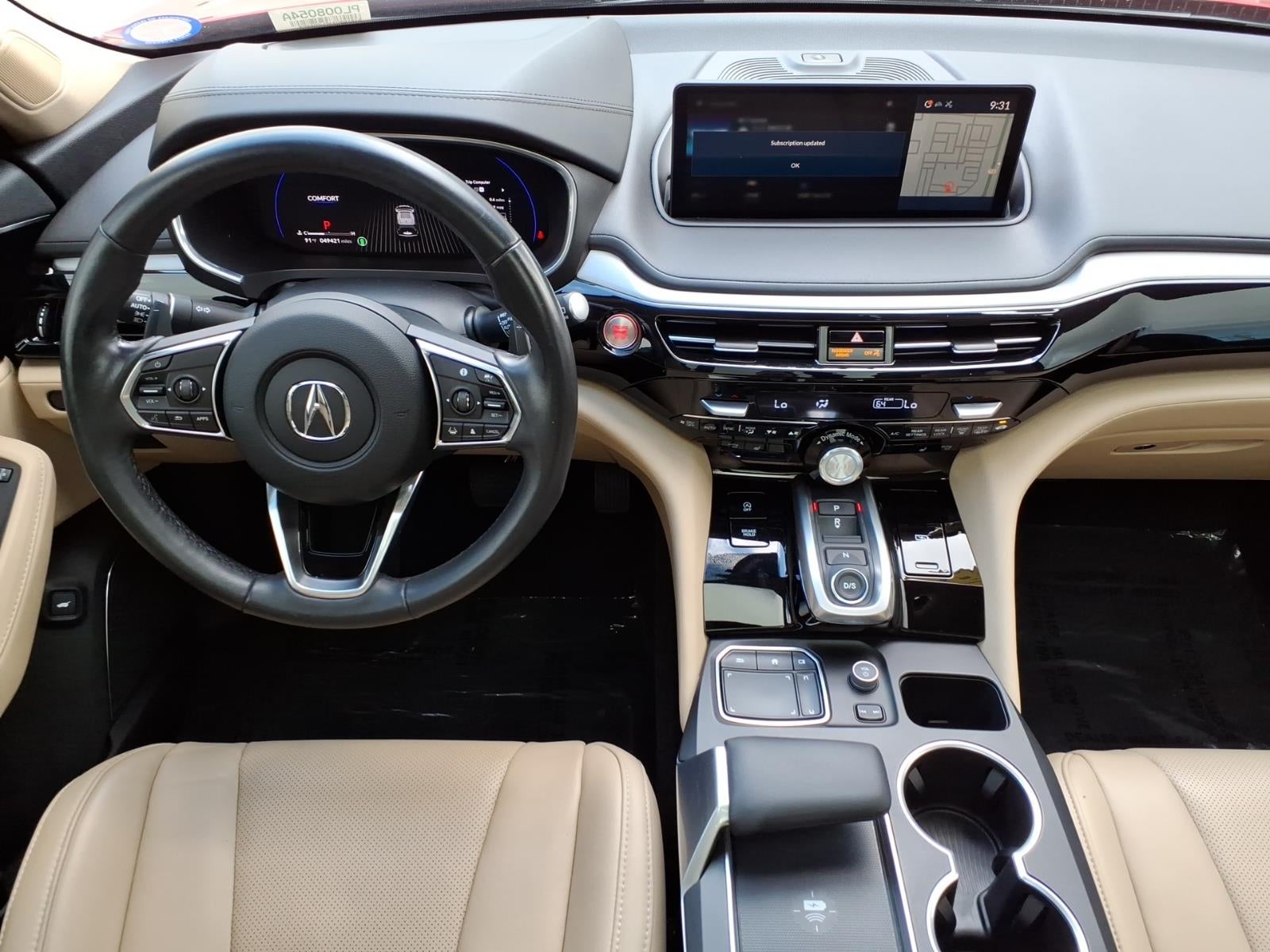 2023 Acura MDX Technology