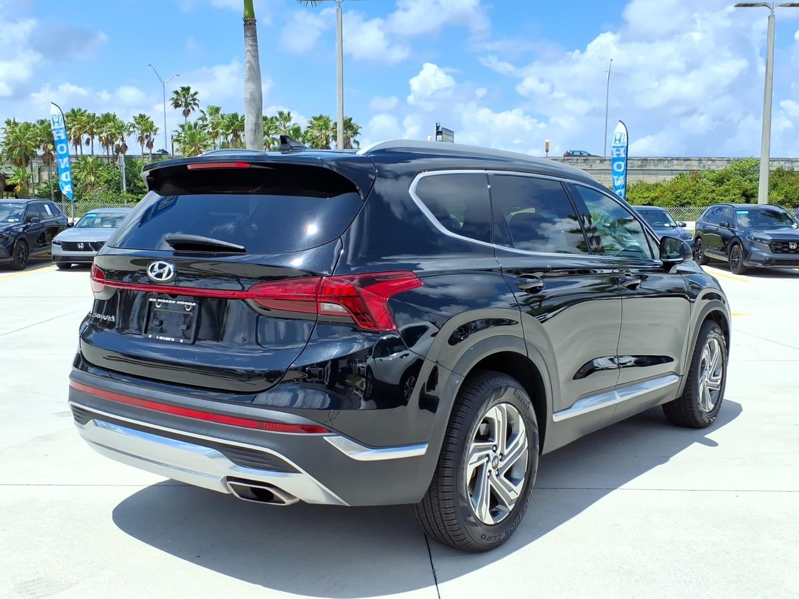 2022 Hyundai SANTA FE SEL
