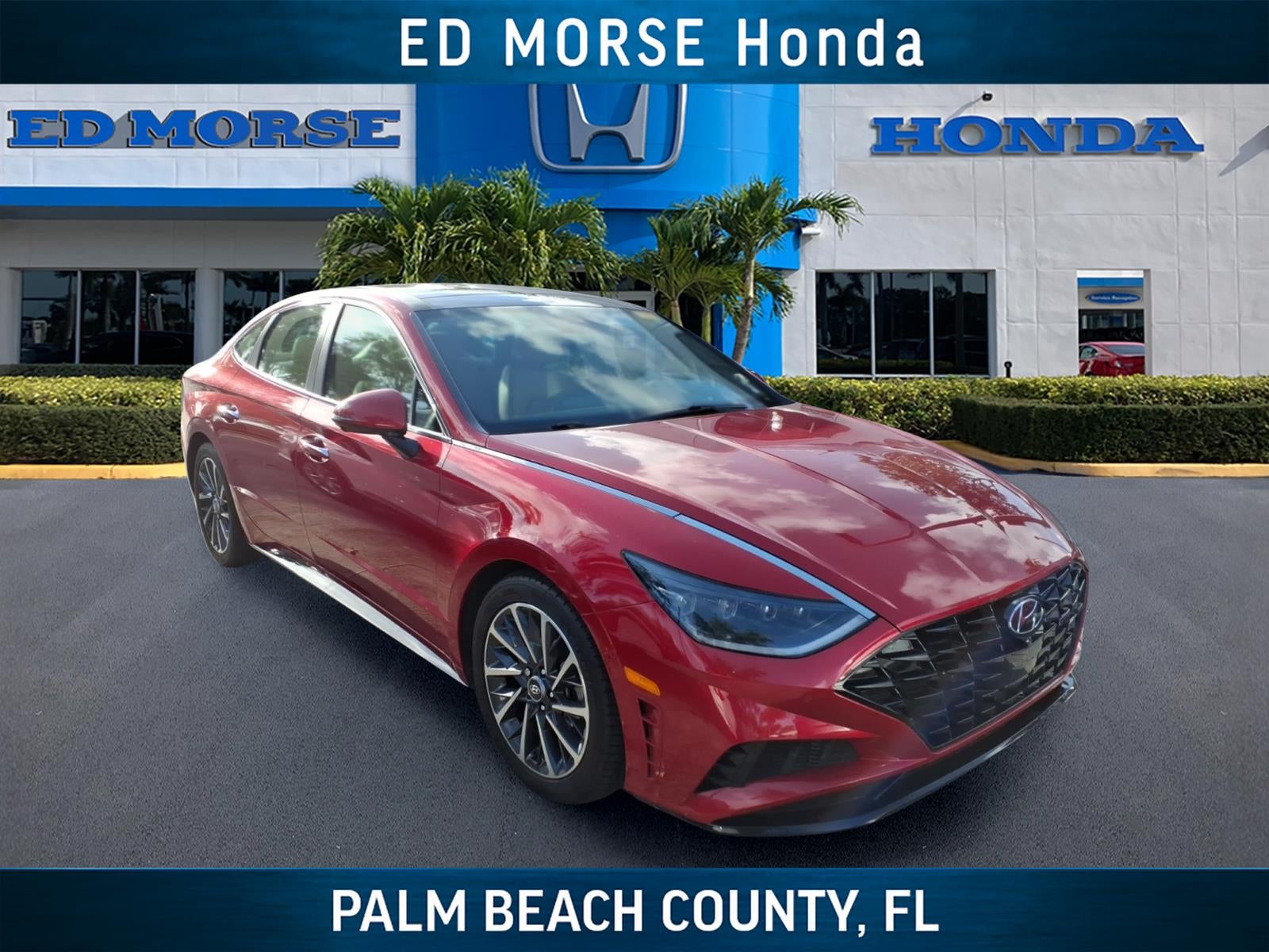 2020 Hyundai SONATA Limited