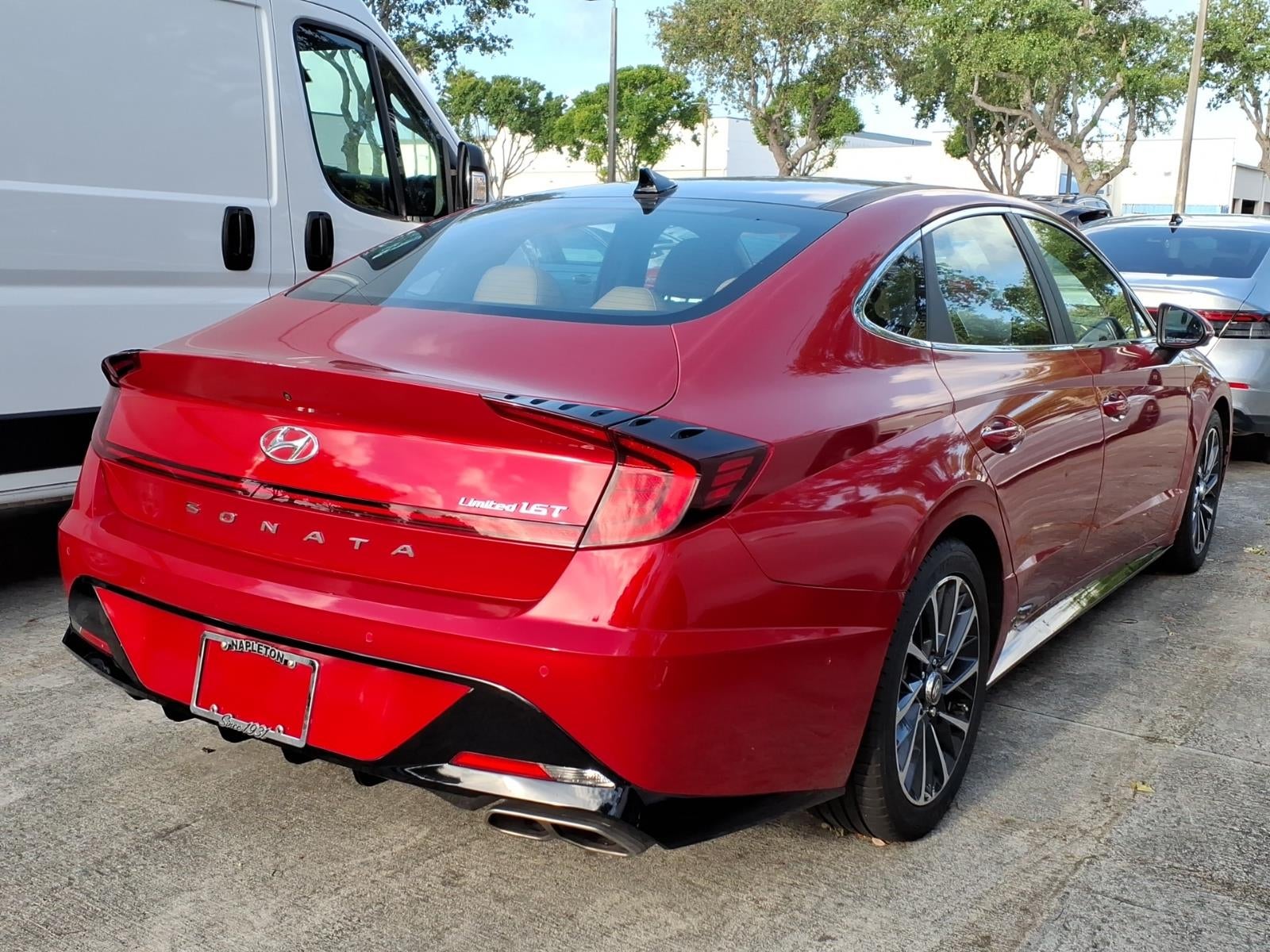 2020 Hyundai SONATA Limited