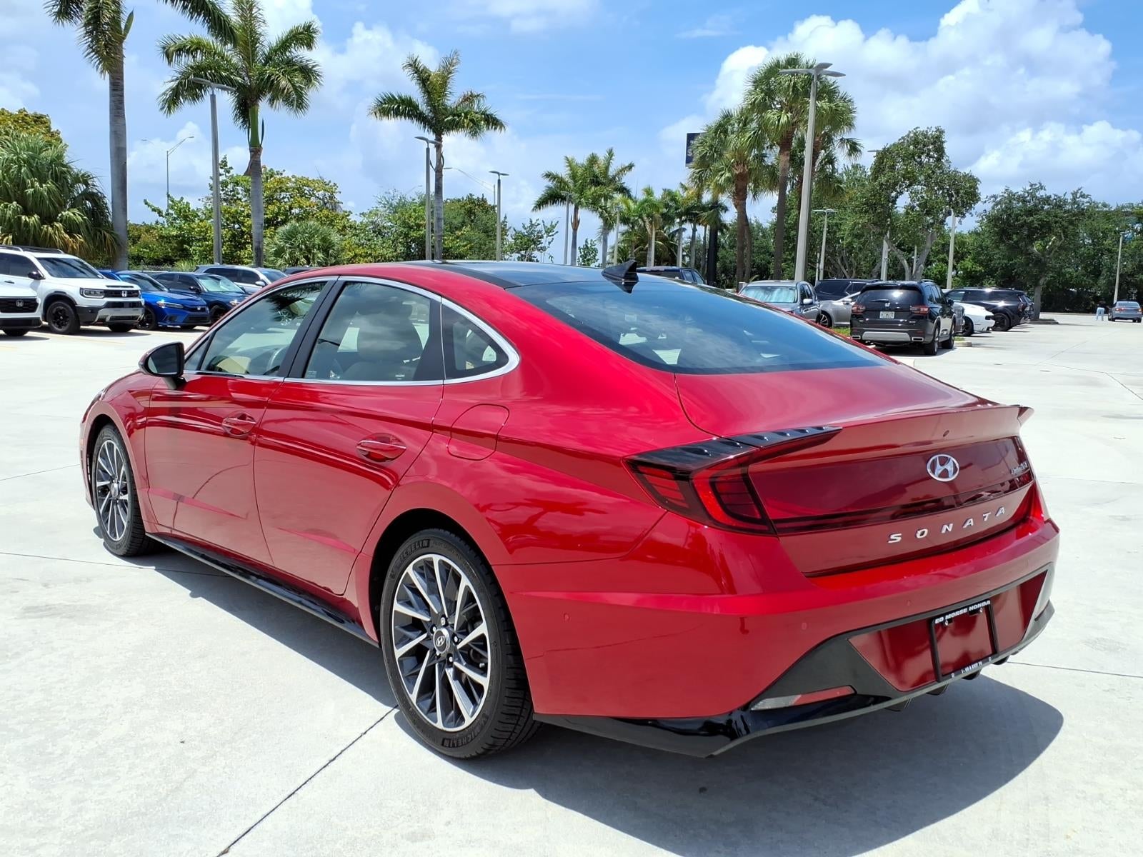 2020 Hyundai SONATA Limited